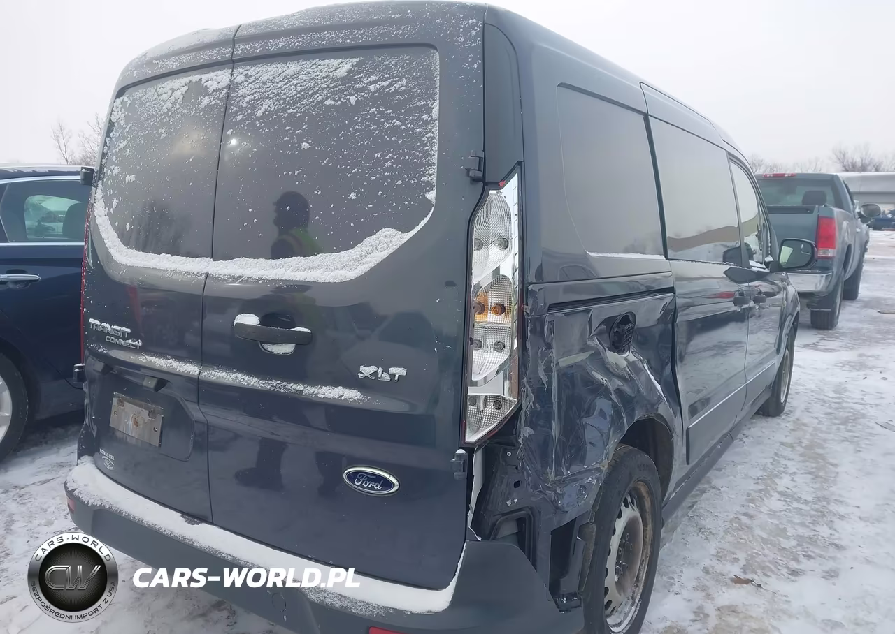 2014 Ford Transit Connect Xlt VIN:NM0LS7F78E1152790 - 4