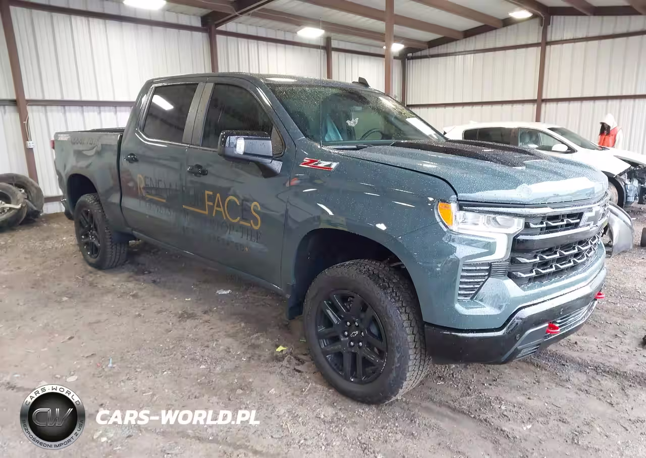 2026 Chevrolet Silverado 1500 4Wd Short Bed Lt Trail Boss