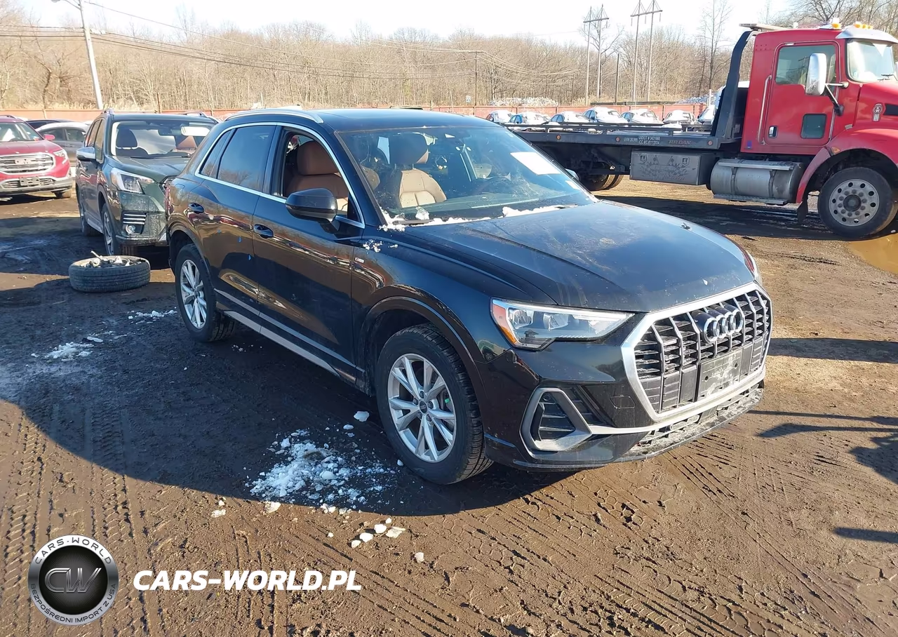 2021 Audi Q3 Premium 45 Tfsi S Line Quattro Tiptronic