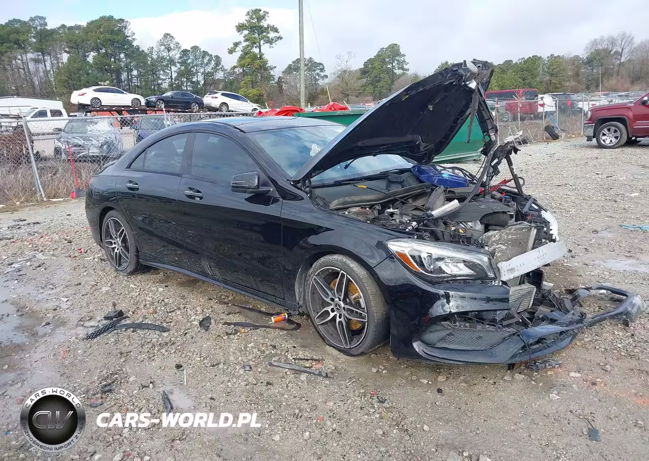 2019 Mercedes-Benz Cla 250