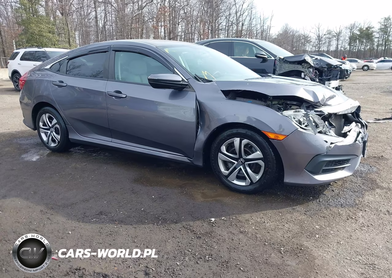 2016 Honda Civic Lx – zdjęcie 1 z 16