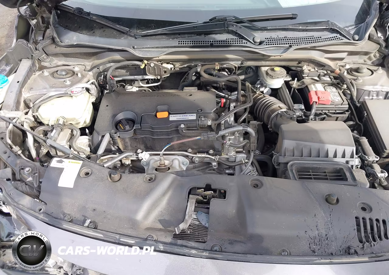 2016 Honda Civic Lx VIN:19XFC2F53GE012354 - 10