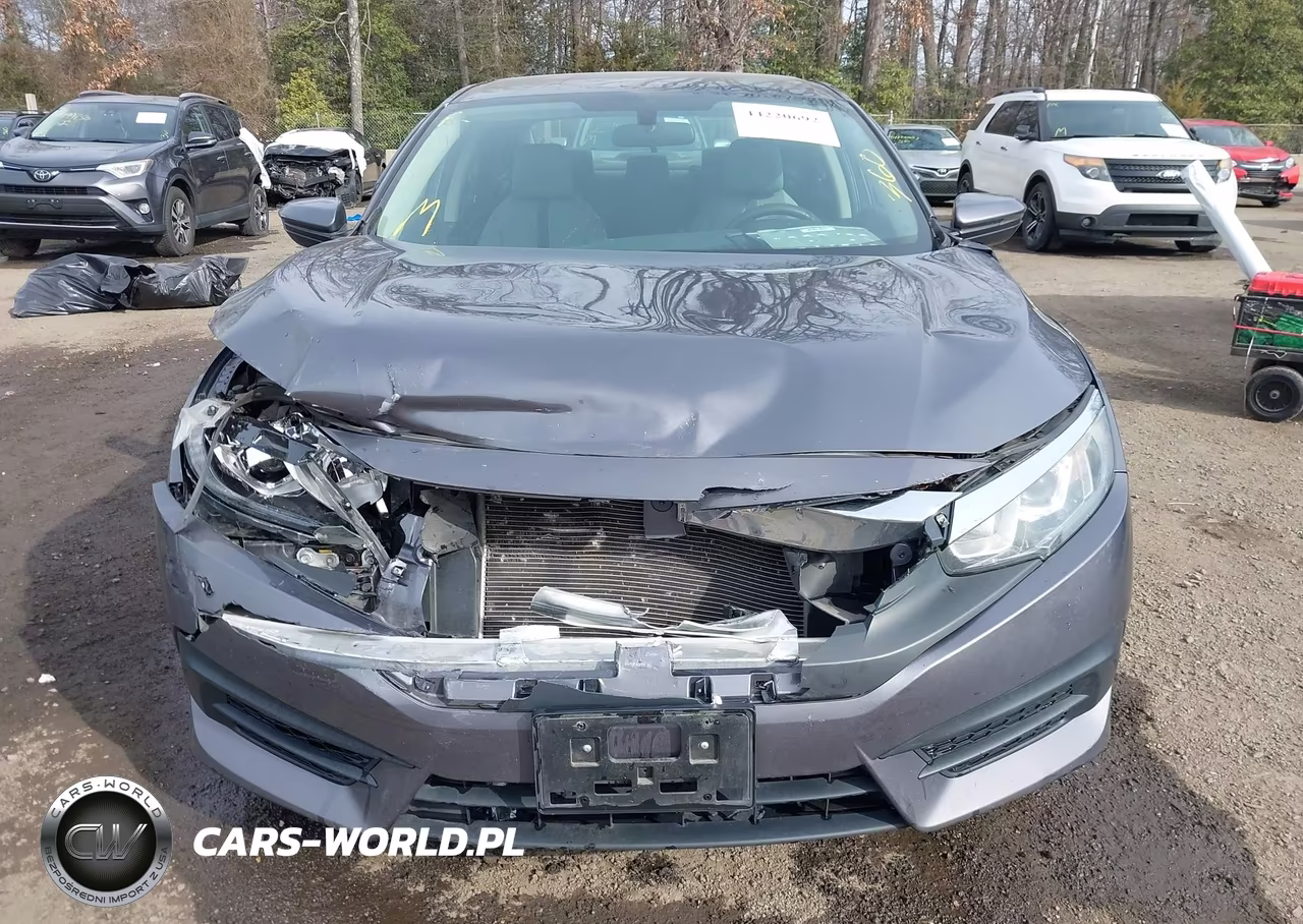 2016 Honda Civic Lx VIN:19XFC2F53GE012354 - 12