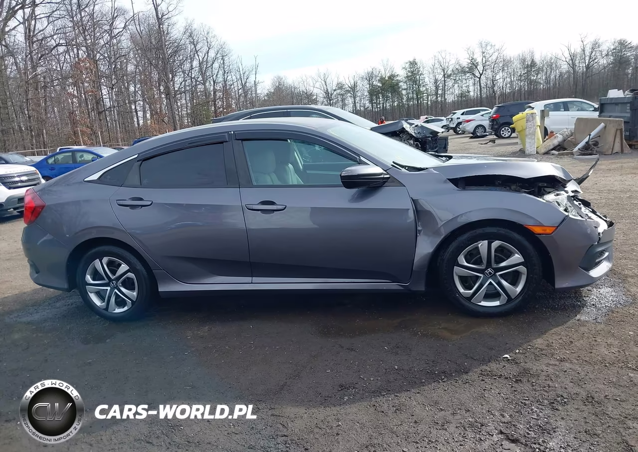 2016 Honda Civic Lx VIN:19XFC2F53GE012354 - 13