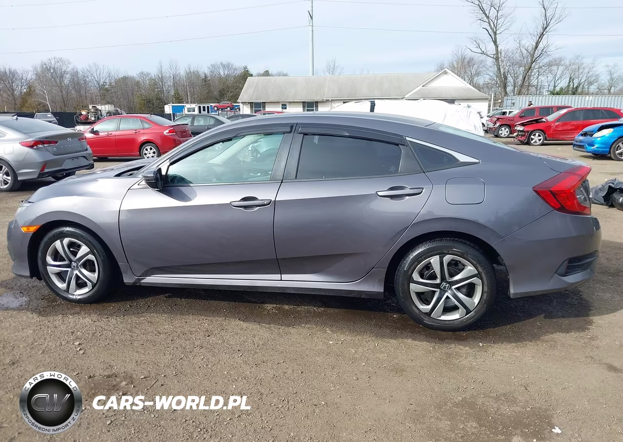 2016 Honda Civic Lx VIN:19XFC2F53GE012354 - 14