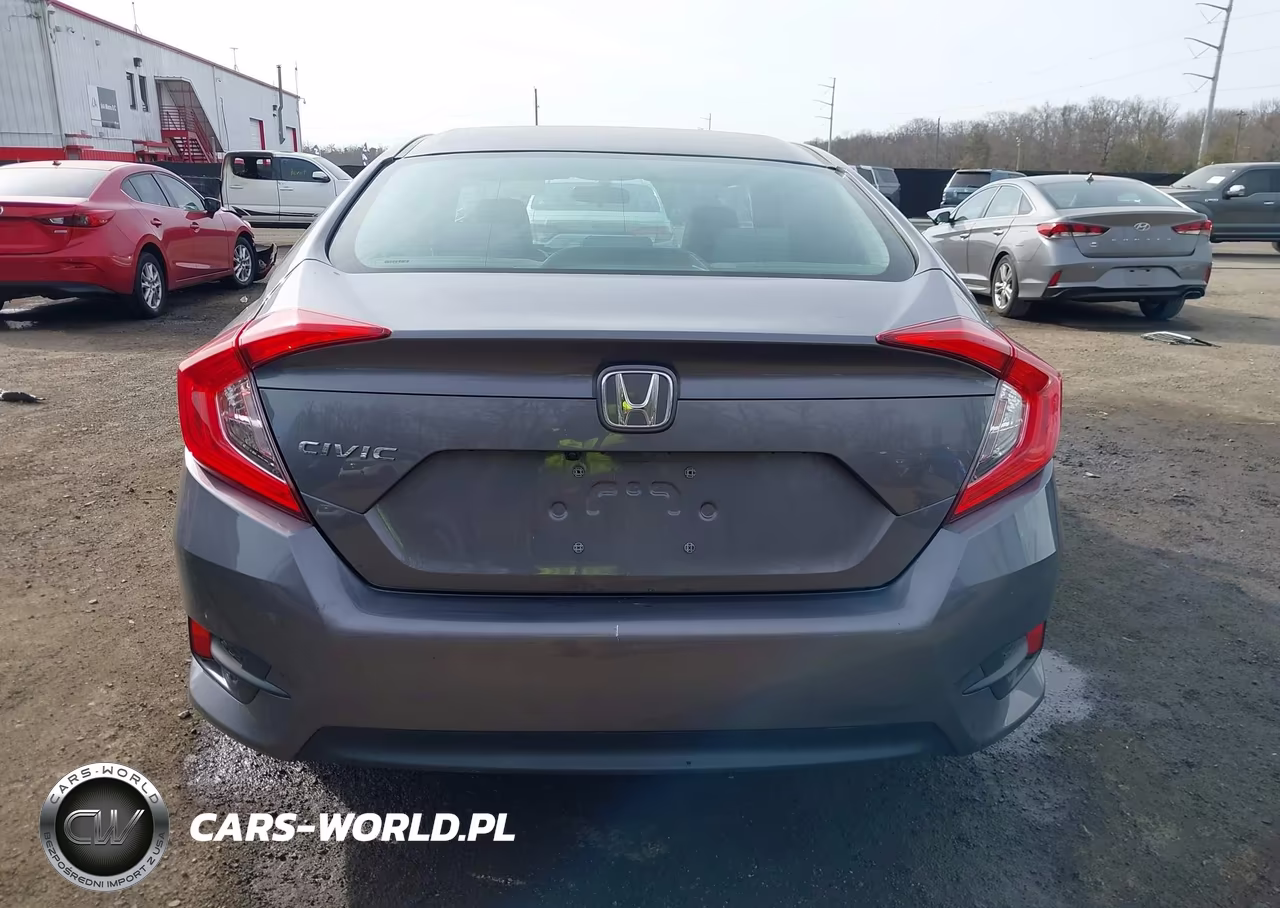 2016 Honda Civic Lx VIN:19XFC2F53GE012354 - 16