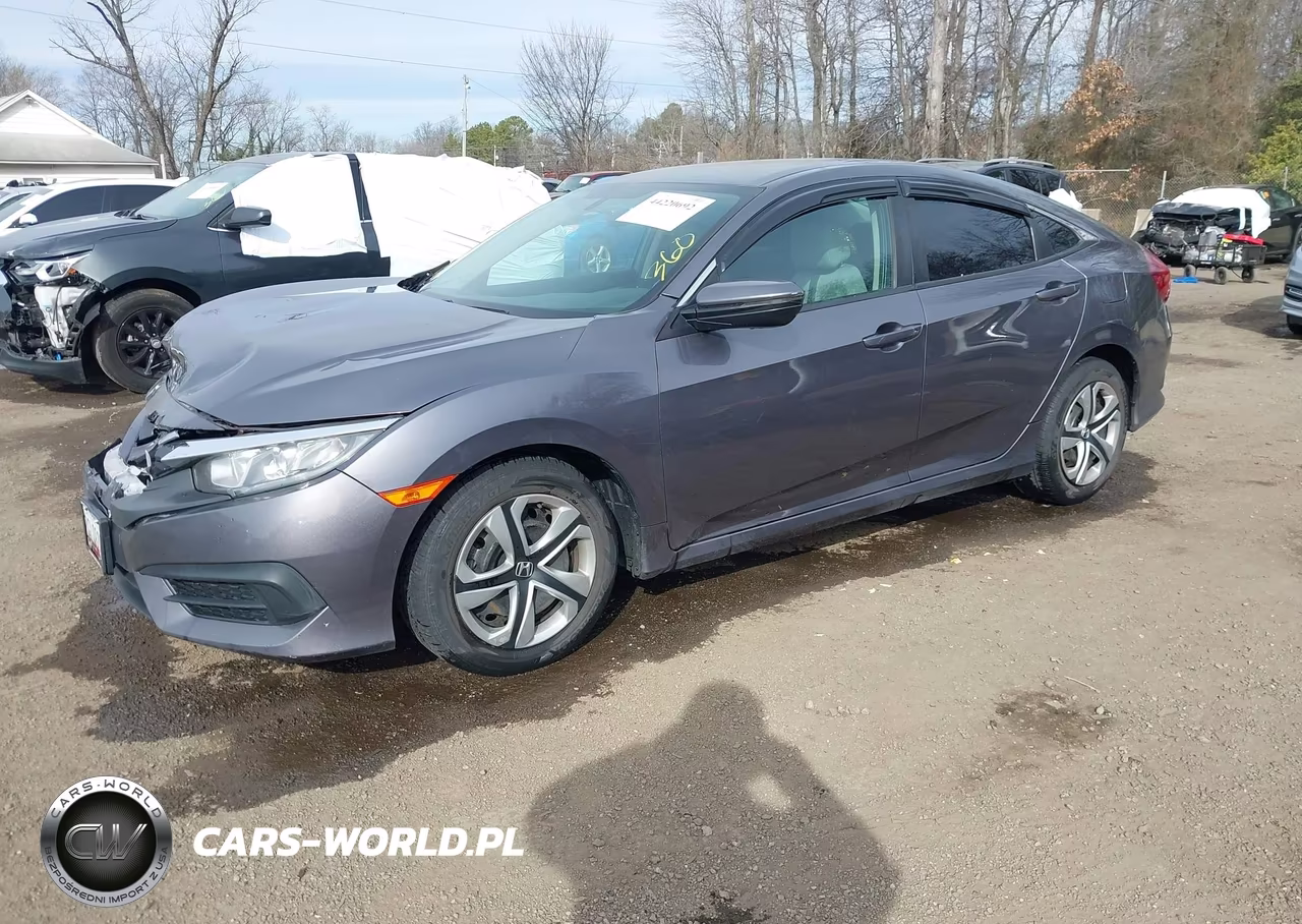 2016 Honda Civic Lx VIN:19XFC2F53GE012354 - 2