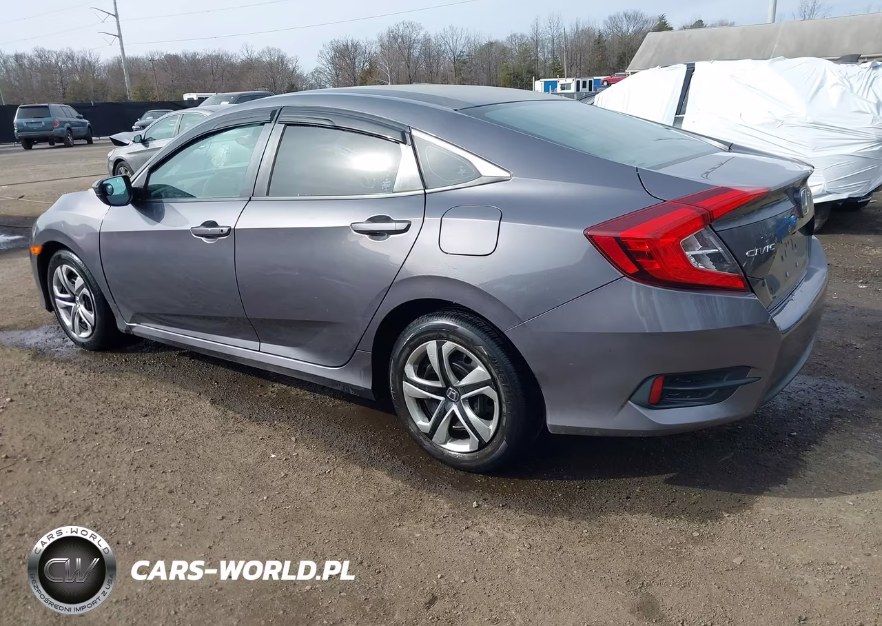 2016 Honda Civic Lx VIN:19XFC2F53GE012354 - 3