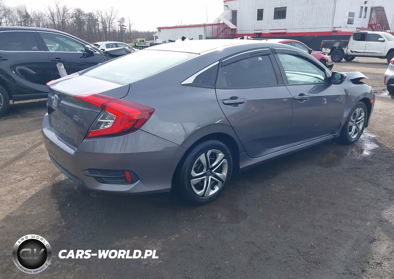 2016 Honda Civic Lx VIN:19XFC2F53GE012354 - 4