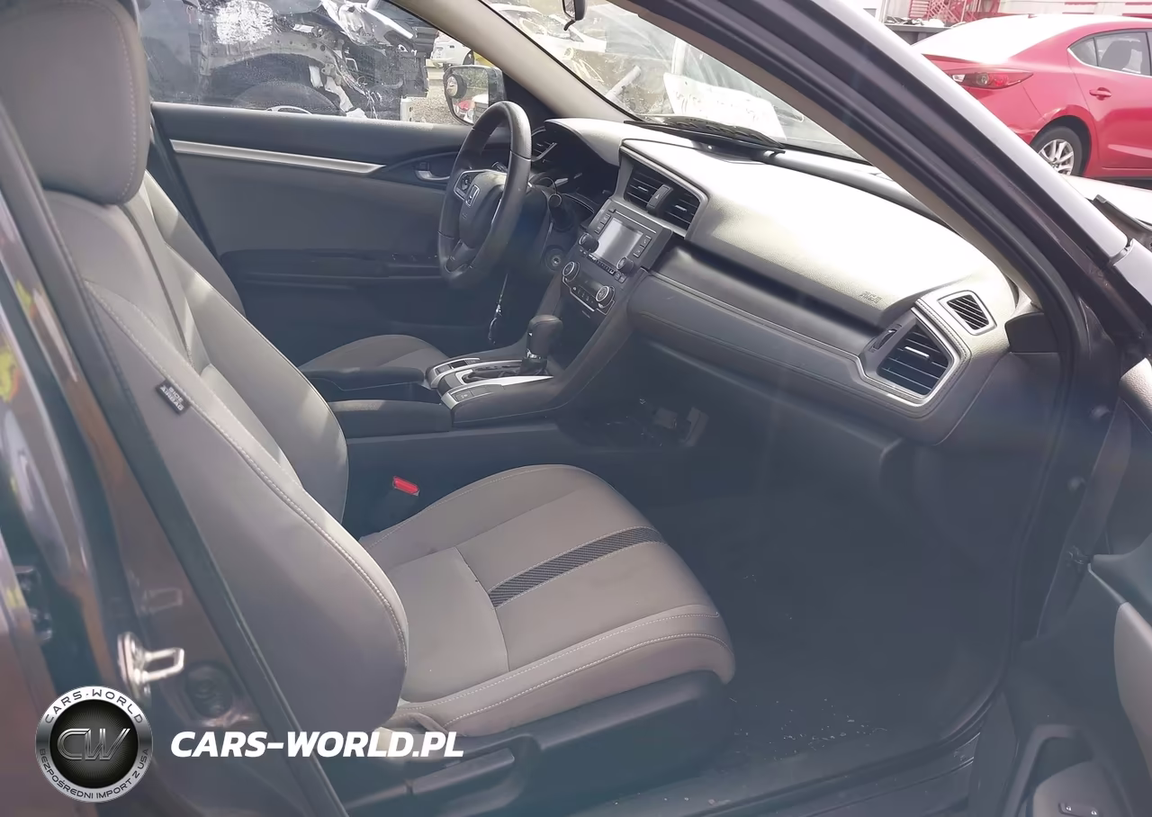 2016 Honda Civic Lx VIN:19XFC2F53GE012354 - 5