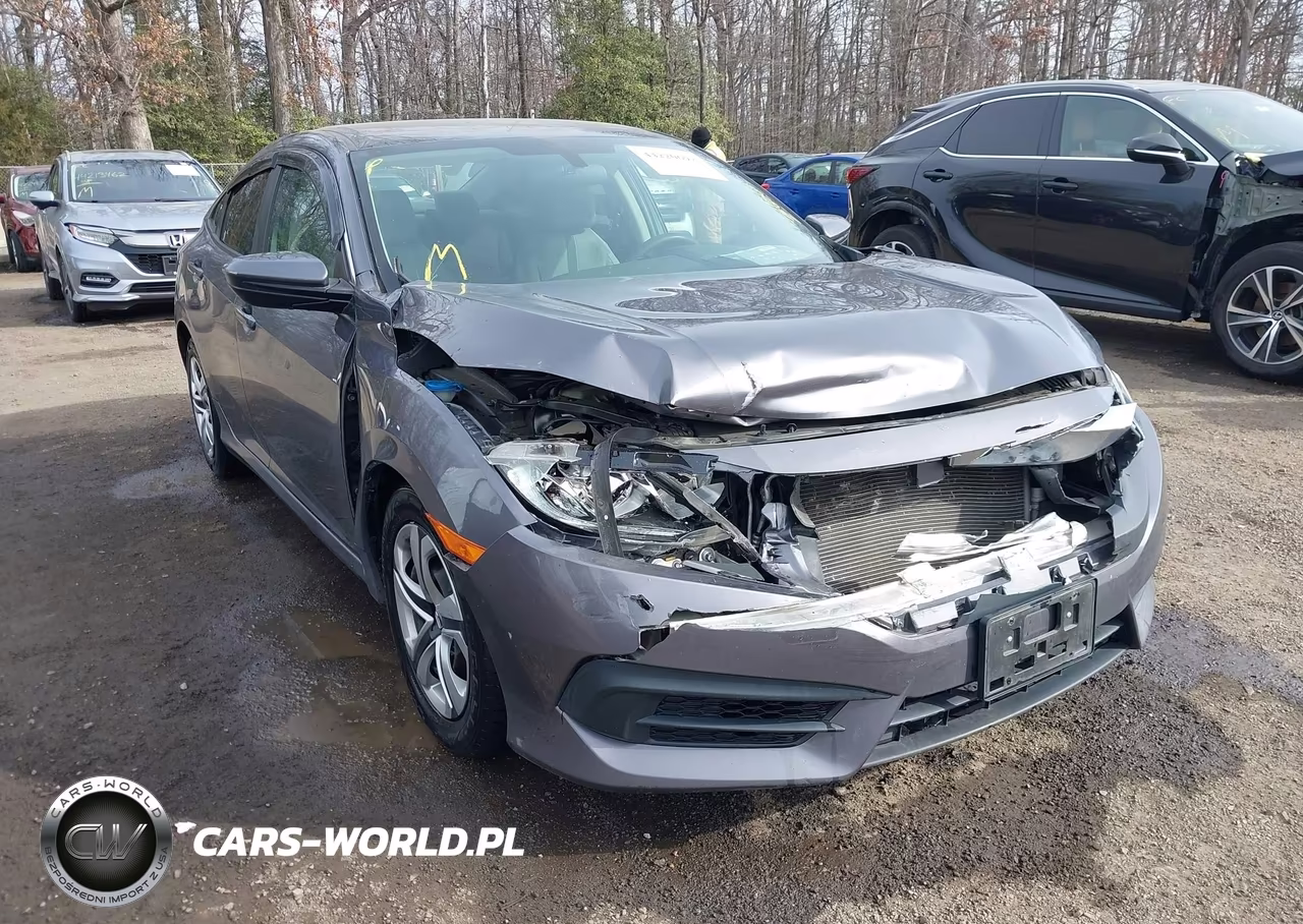 2016 Honda Civic Lx VIN:19XFC2F53GE012354 - 6