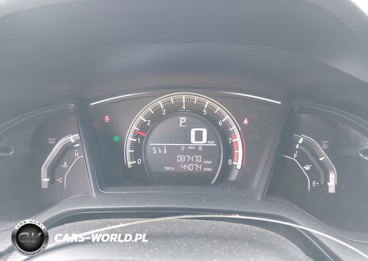 2016 Honda Civic Lx VIN:19XFC2F53GE012354 - 7