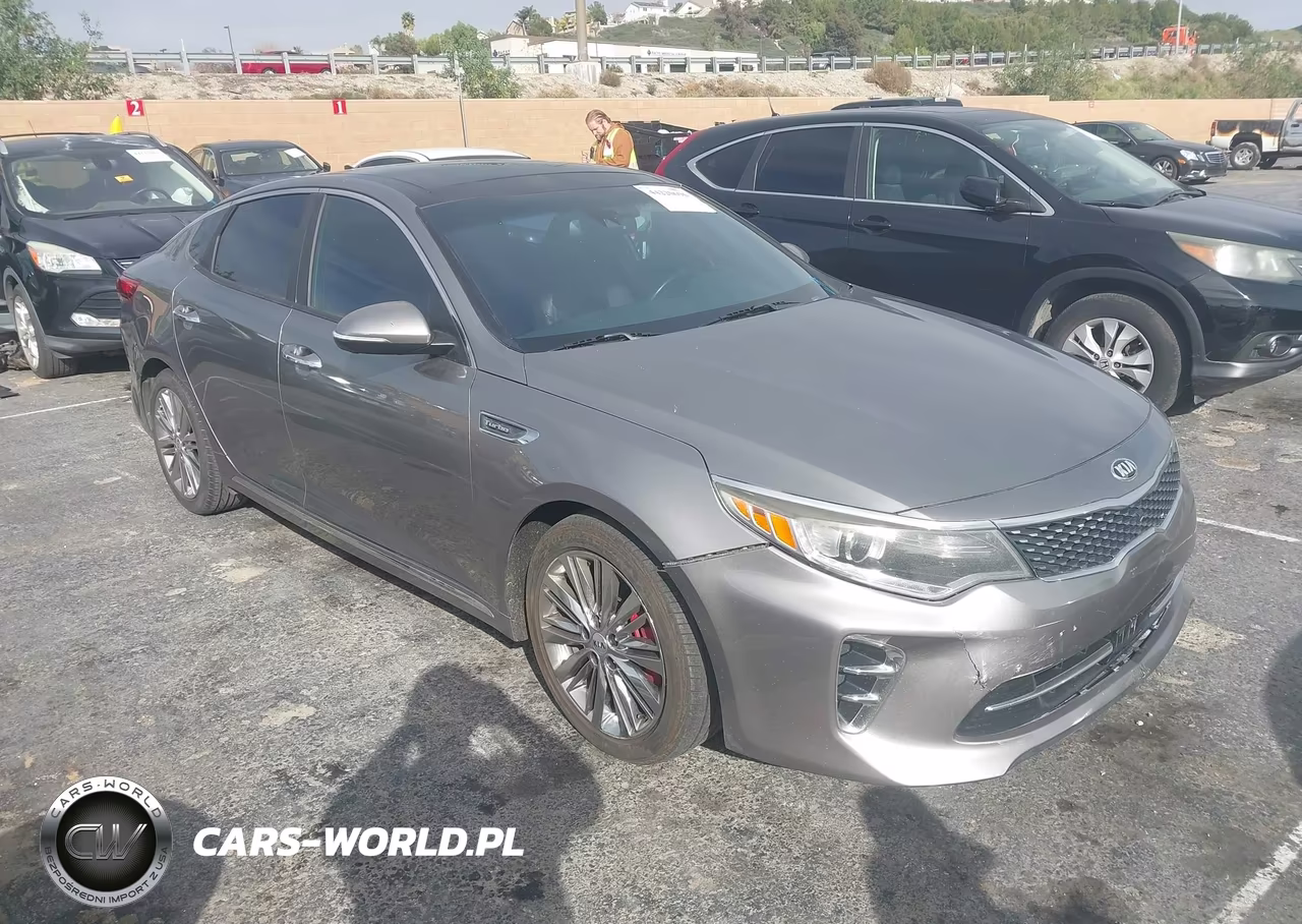 2016 Kia Optima Sxl Turbo