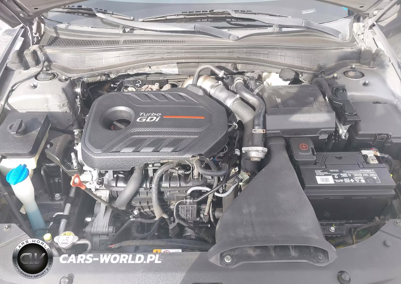 2016 Kia Optima Sxl Turbo VIN:5XXGV4L2XGG088973 - 10