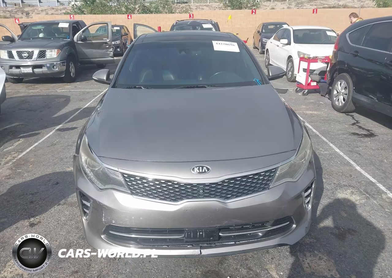 2016 Kia Optima Sxl Turbo VIN:5XXGV4L2XGG088973 - 12
