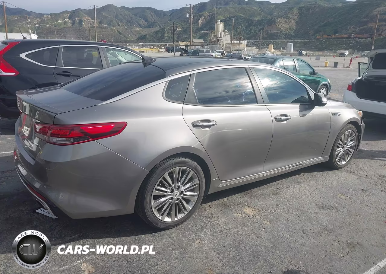 2016 Kia Optima Sxl Turbo VIN:5XXGV4L2XGG088973 - 13