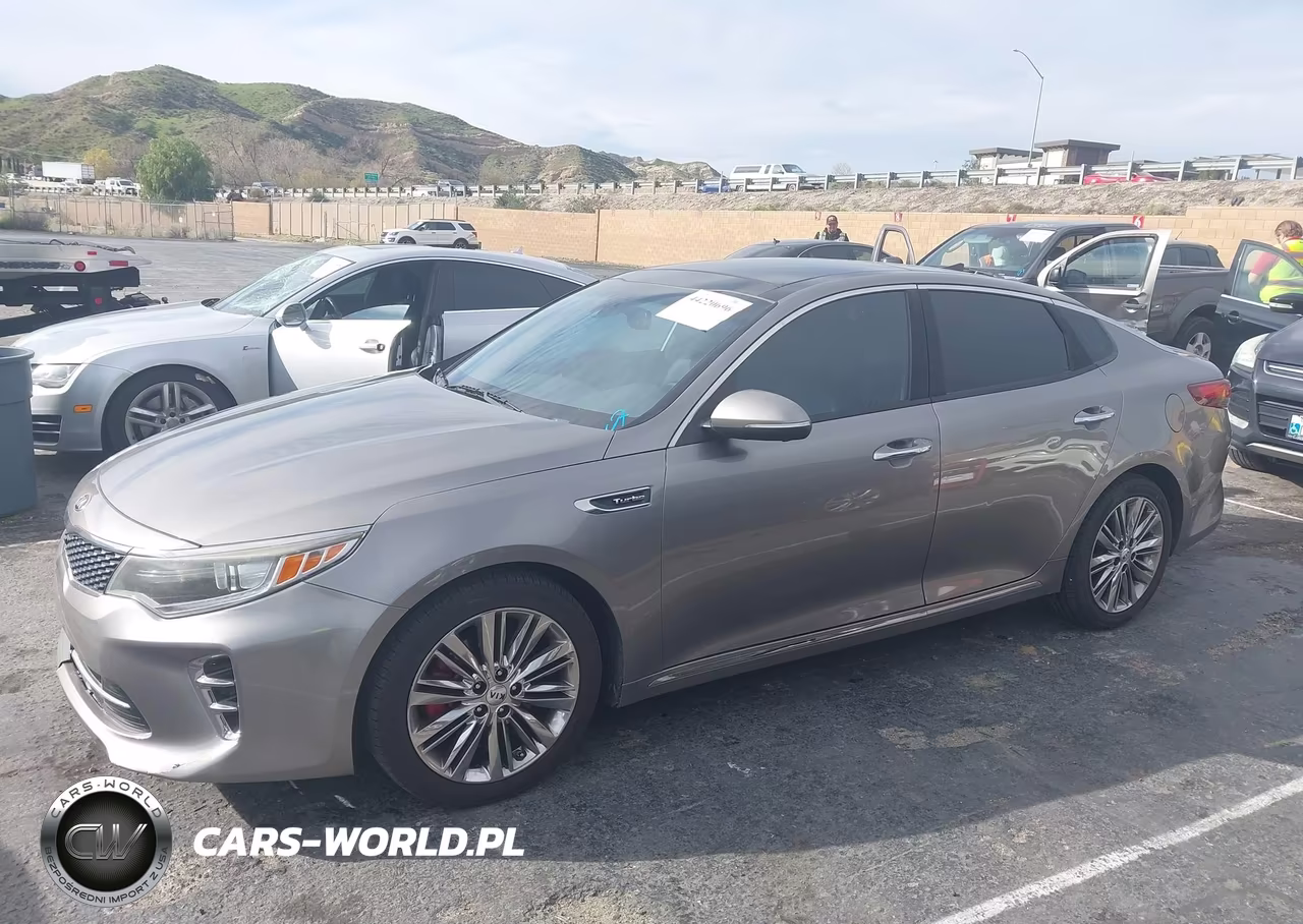 2016 Kia Optima Sxl Turbo VIN:5XXGV4L2XGG088973 - 14