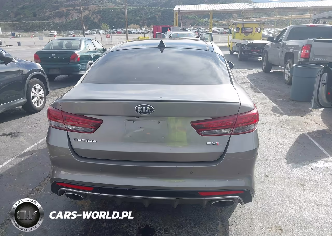 2016 Kia Optima Sxl Turbo VIN:5XXGV4L2XGG088973 - 16