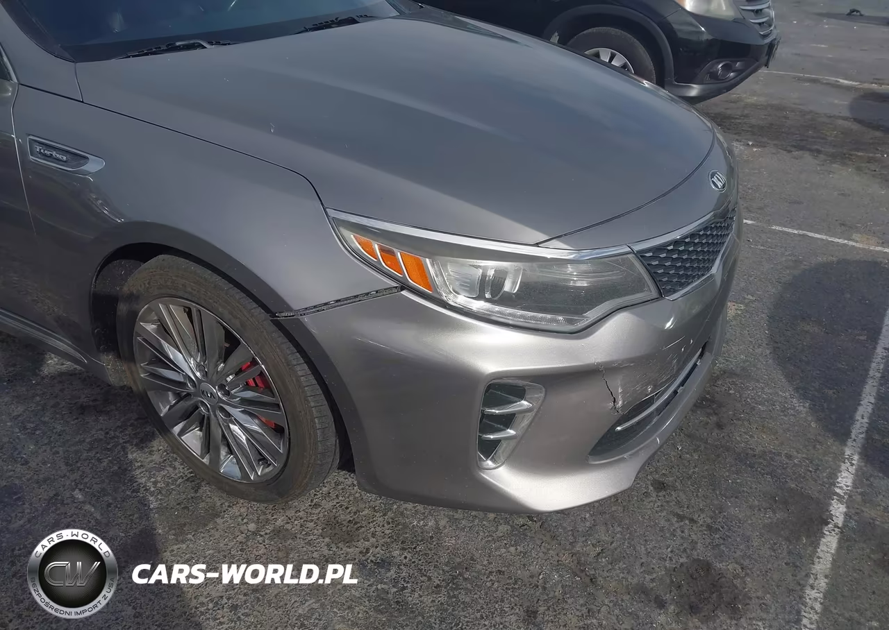 2016 Kia Optima Sxl Turbo VIN:5XXGV4L2XGG088973 - 17