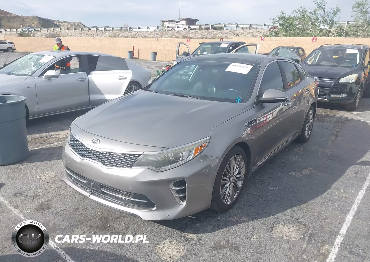 2016 Kia Optima Sxl Turbo VIN:5XXGV4L2XGG088973 - 2