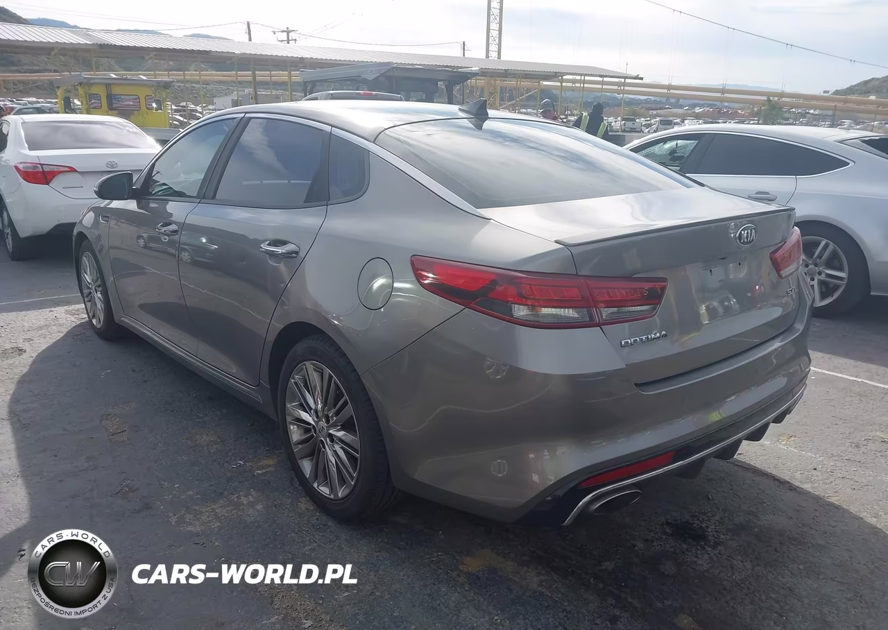 2016 Kia Optima Sxl Turbo VIN:5XXGV4L2XGG088973 - 3