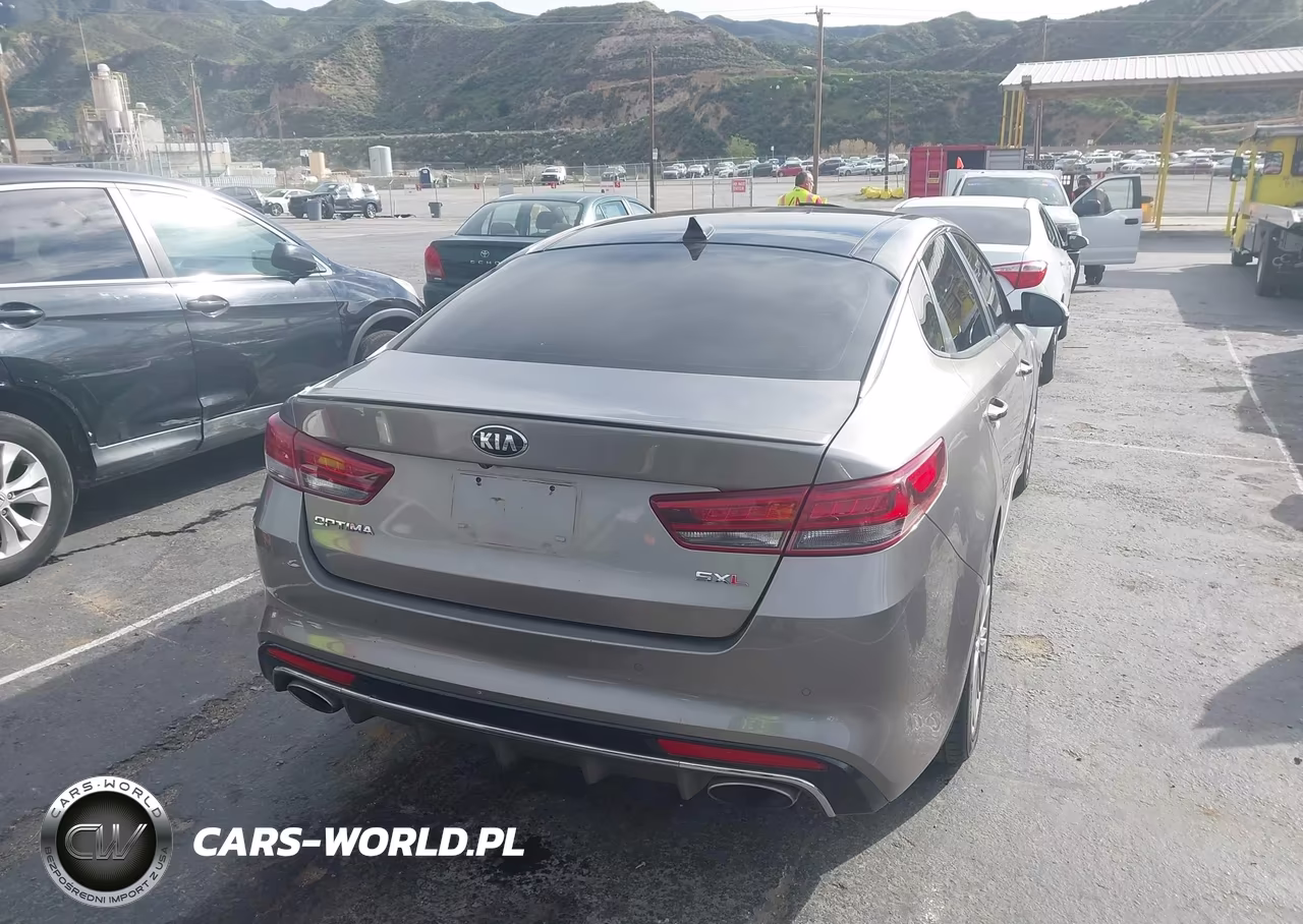 2016 Kia Optima Sxl Turbo VIN:5XXGV4L2XGG088973 - 4