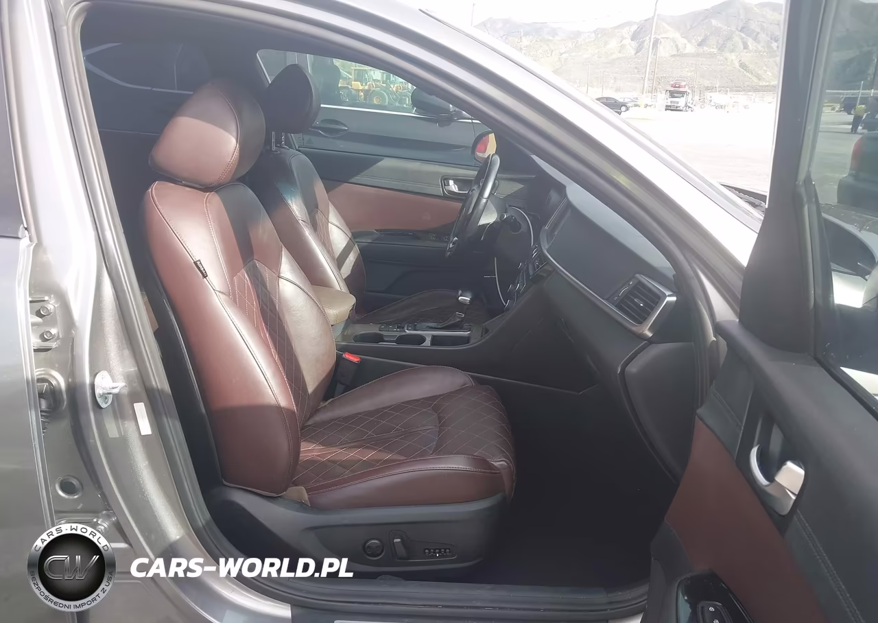 2016 Kia Optima Sxl Turbo VIN:5XXGV4L2XGG088973 - 5