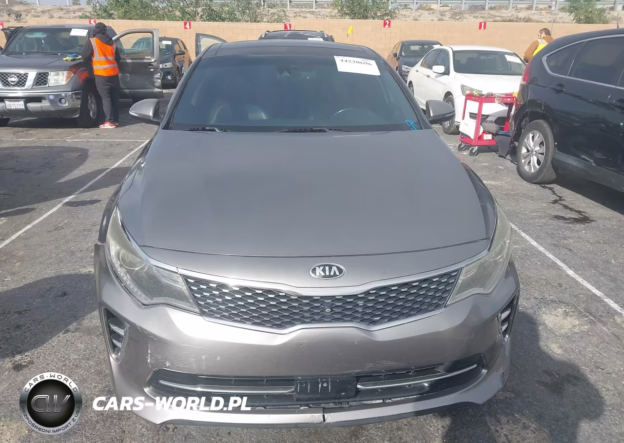 2016 Kia Optima Sxl Turbo VIN:5XXGV4L2XGG088973 - 6