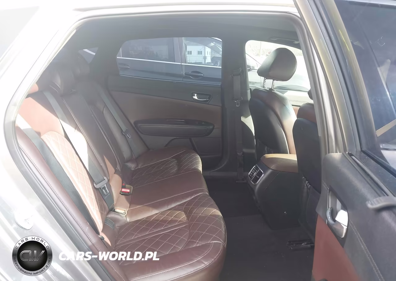 2016 Kia Optima Sxl Turbo VIN:5XXGV4L2XGG088973 - 8