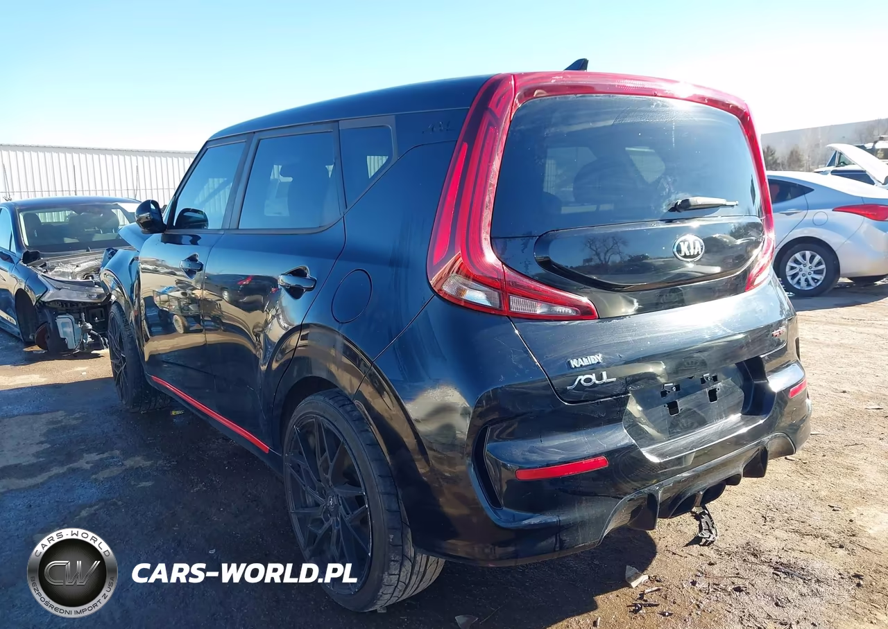 2020 Kia Soul Gt-Line Turbo VIN:KNDJ53AF1L7044904 - 3