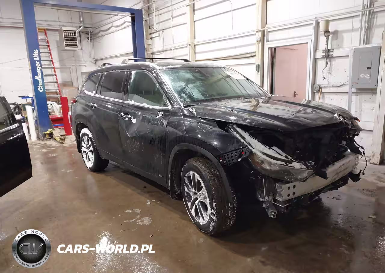 2020 Toyota Highlander Hybrid Xle