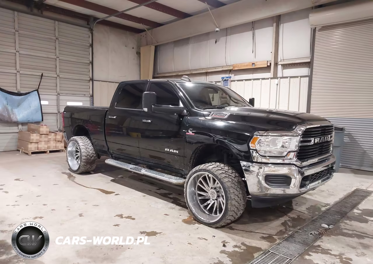 2019 Ram 2500 Big Horn 4X4 6'4 Box