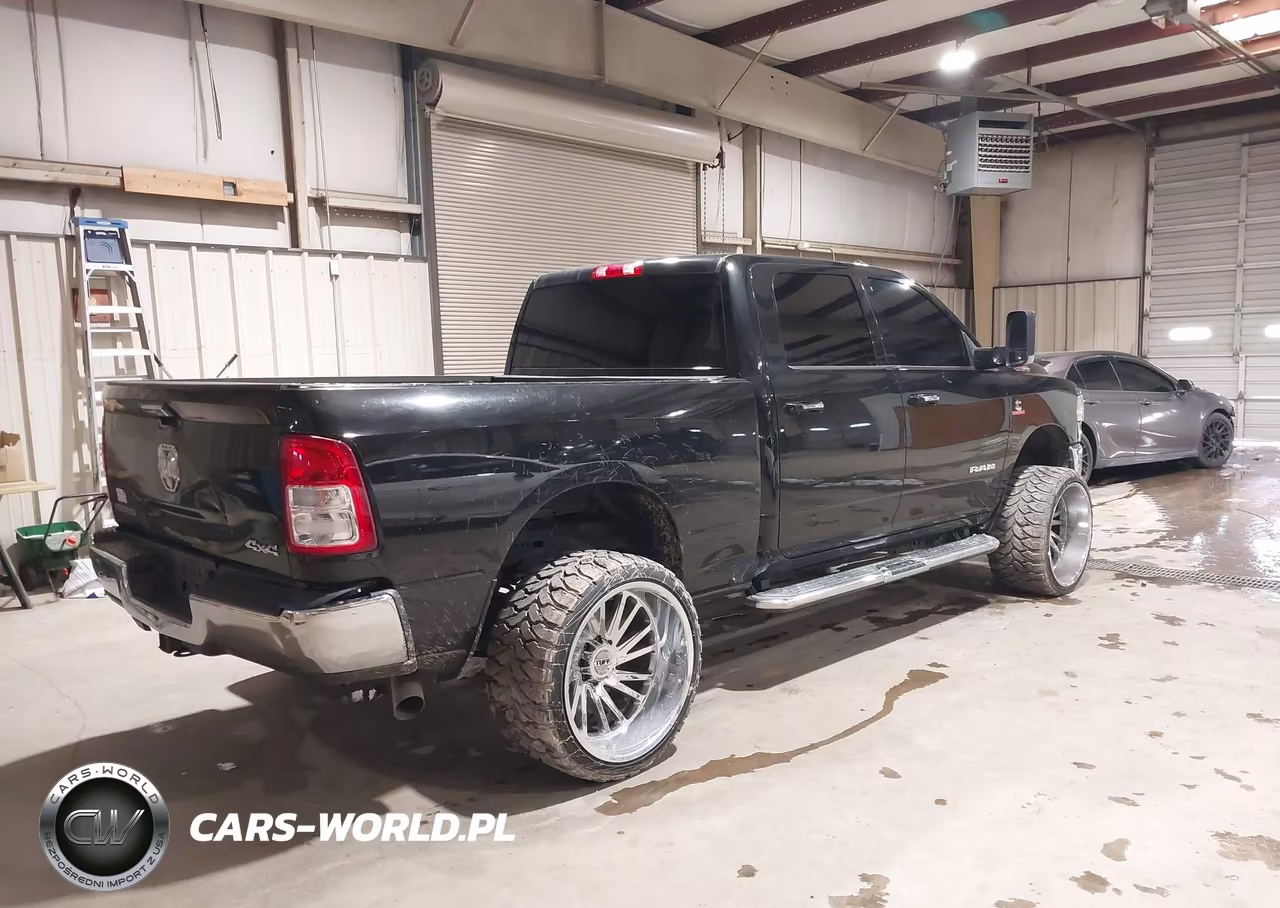 2019 Ram 2500 Big Horn 4X4 6'4 Box VIN:3C6UR5DL5KG605663 - 4