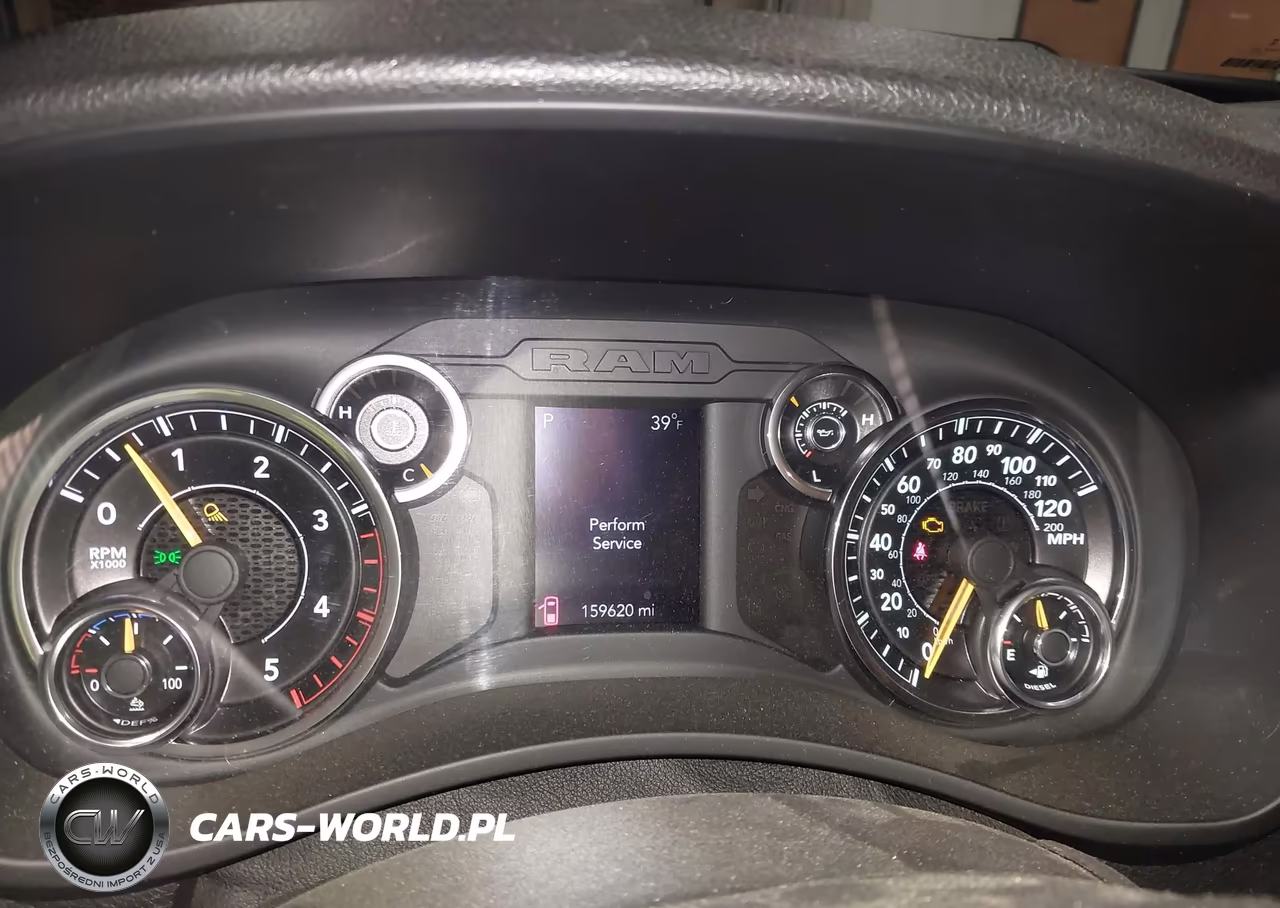 2019 Ram 2500 Big Horn 4X4 6'4 Box VIN:3C6UR5DL5KG605663 - 5