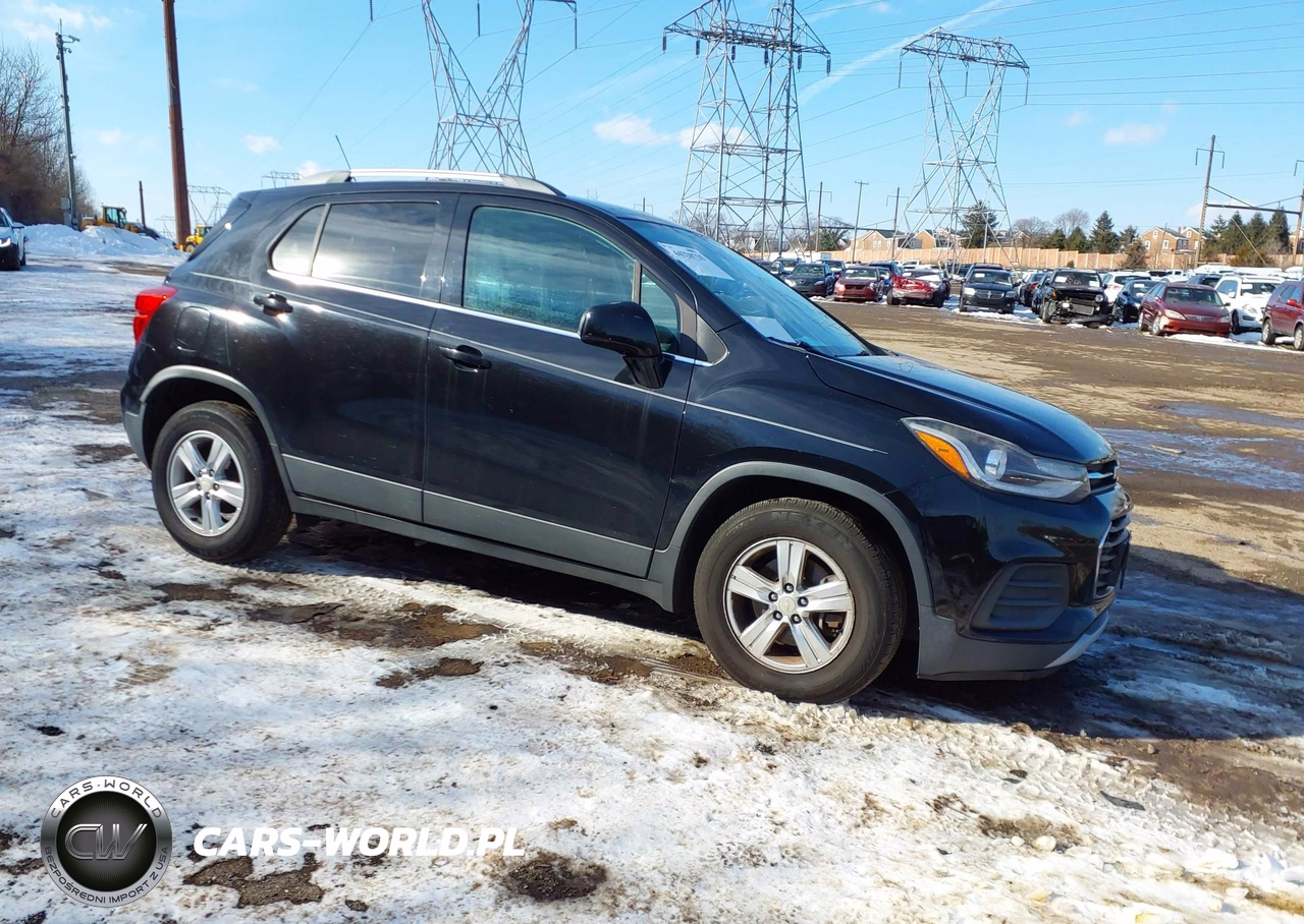 2017 Chevrolet Trax Lt