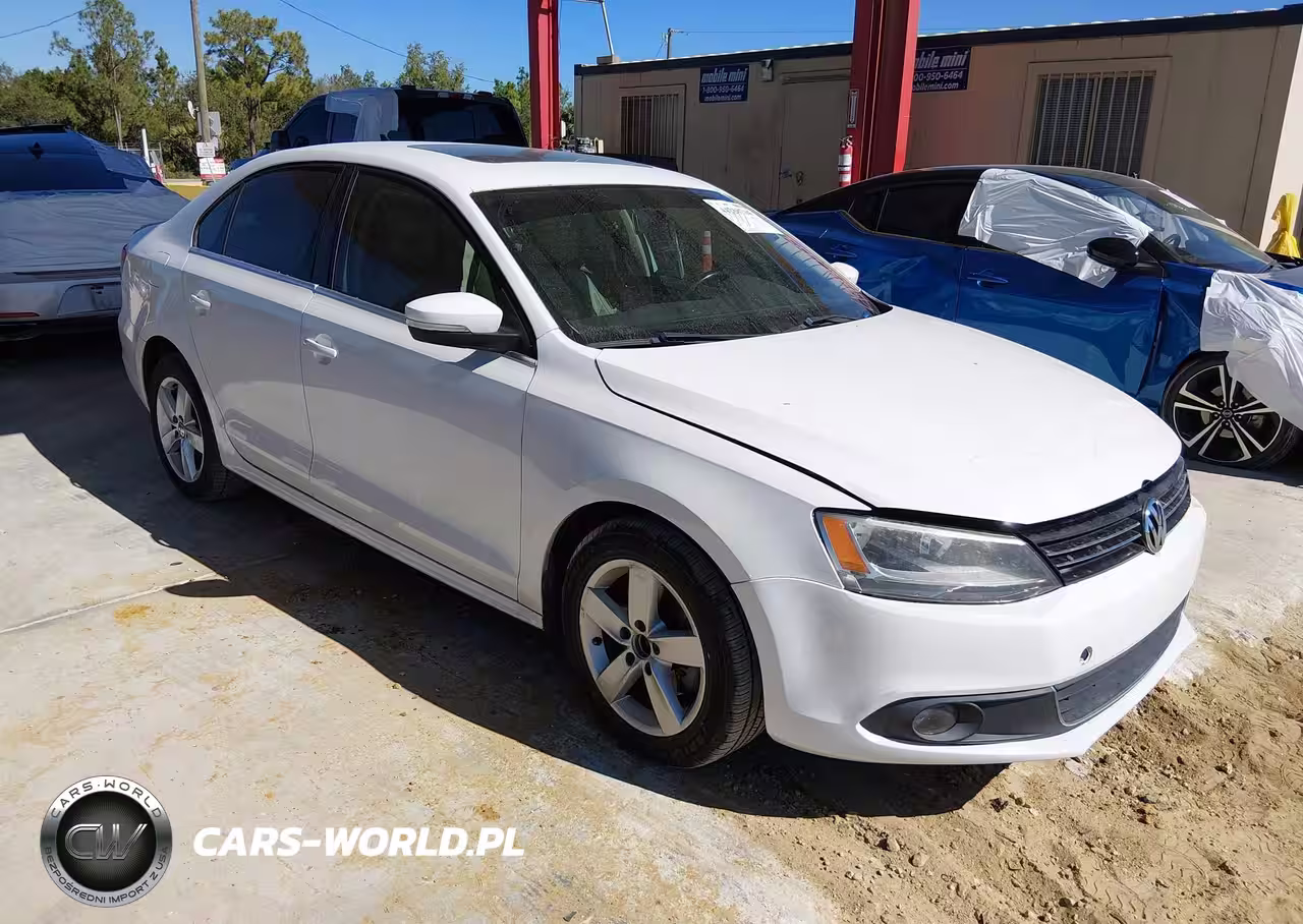 2012 Volkswagen Jetta 2.0L Tdi