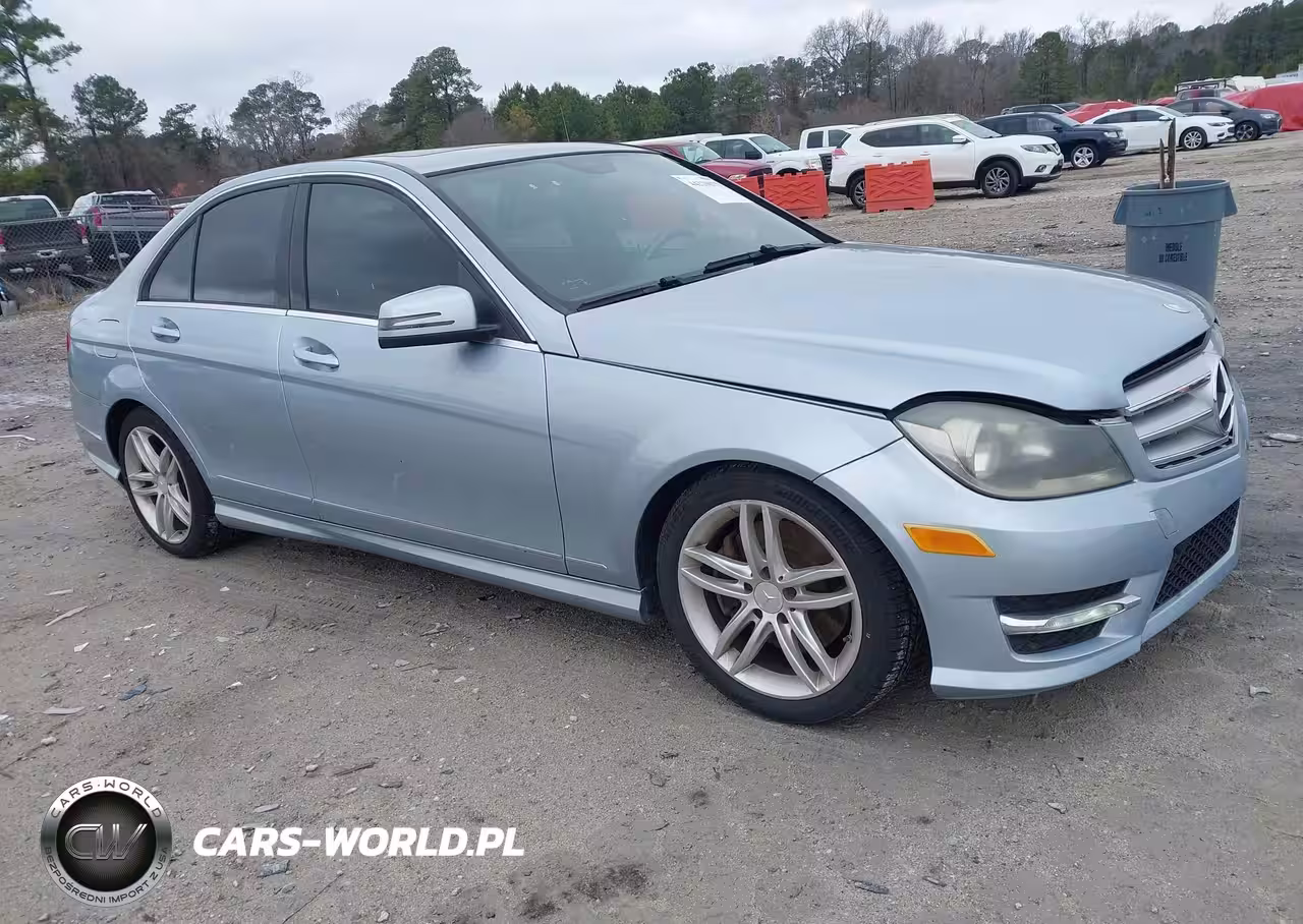 2013 Mercedes-Benz C 300 Sport 4Matic