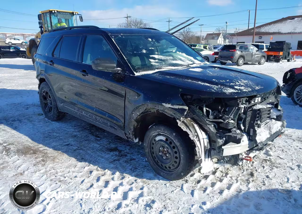 2022 Ford Explorer Timberline