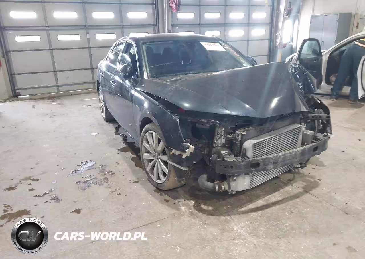 2017 Audi A4 2.0T Premium