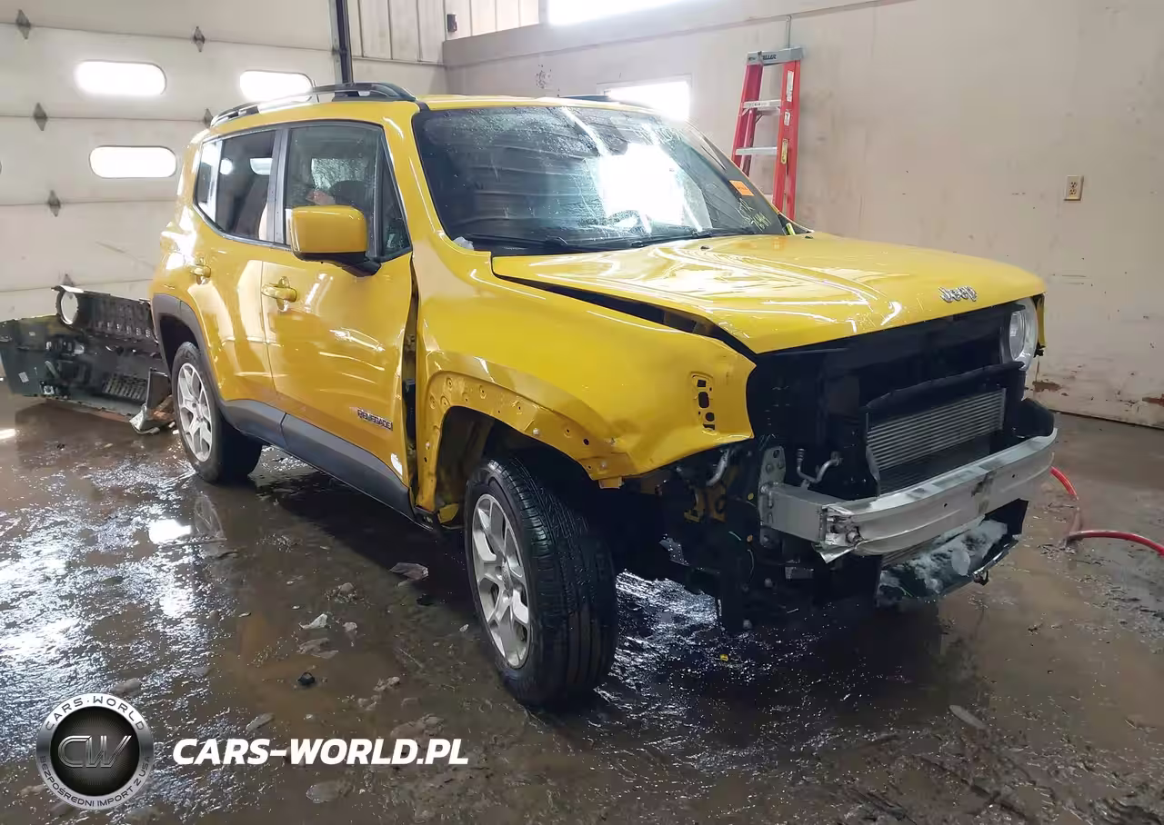 2018 Jeep Renegade Latitude 4X4