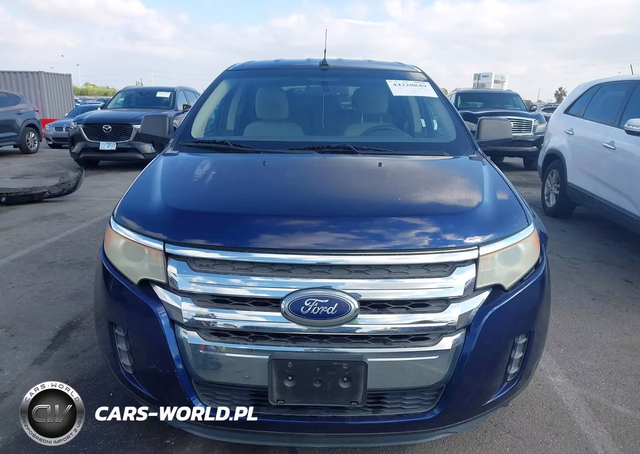 2011 Ford Edge Se VIN:2FMDK3GC8BBA20054 - 11
