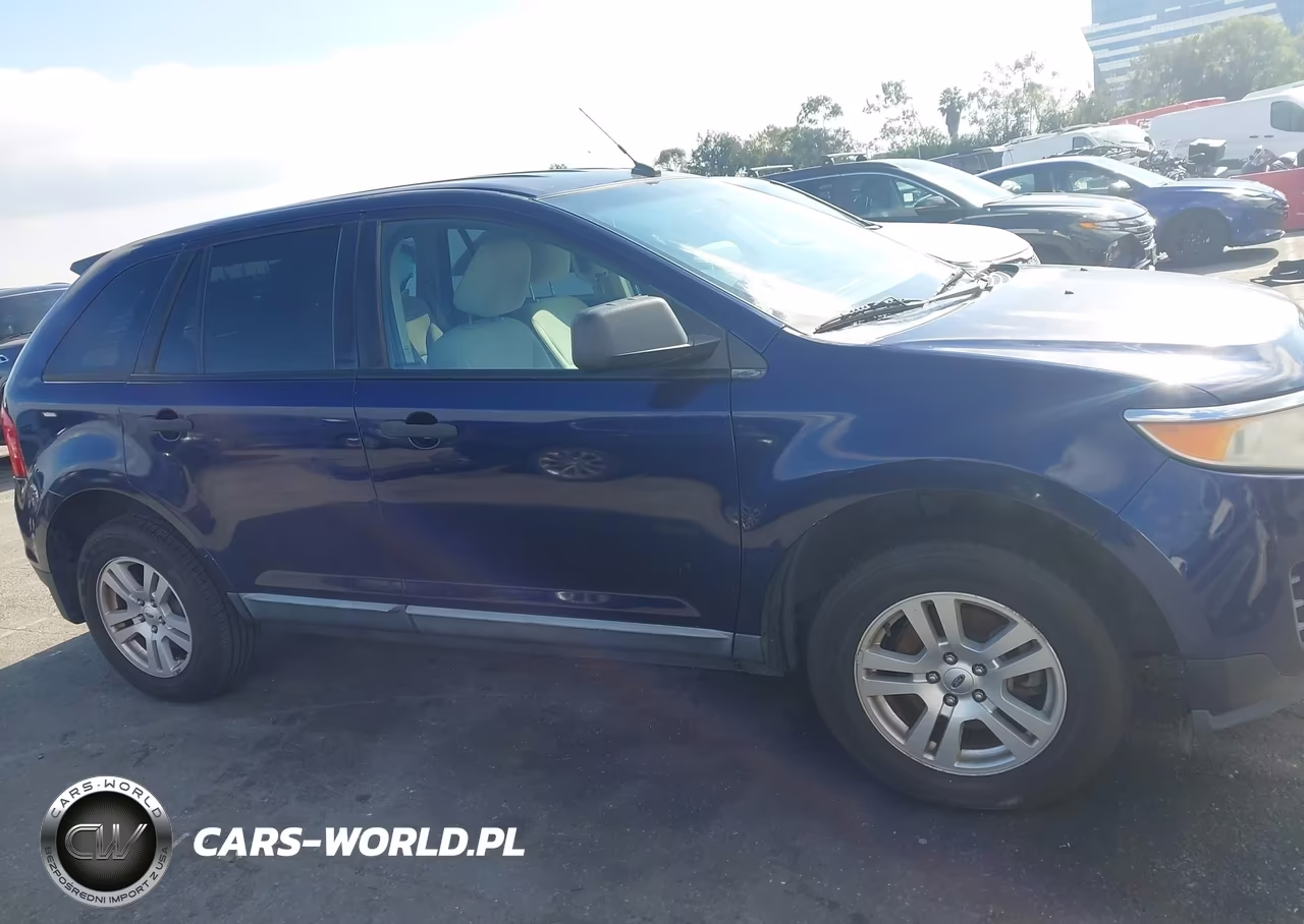 2011 Ford Edge Se VIN:2FMDK3GC8BBA20054 - 12