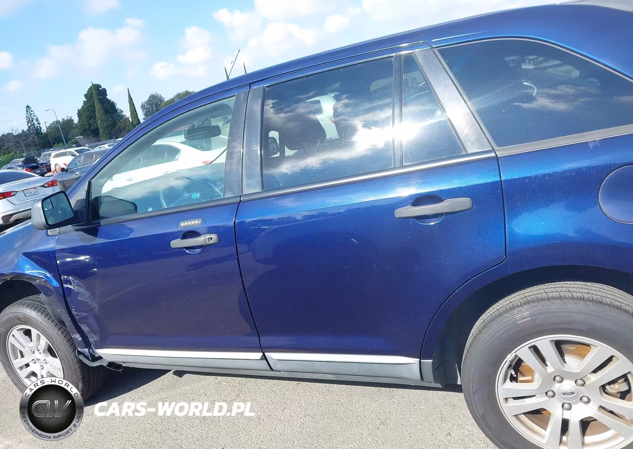 2011 Ford Edge Se VIN:2FMDK3GC8BBA20054 - 13