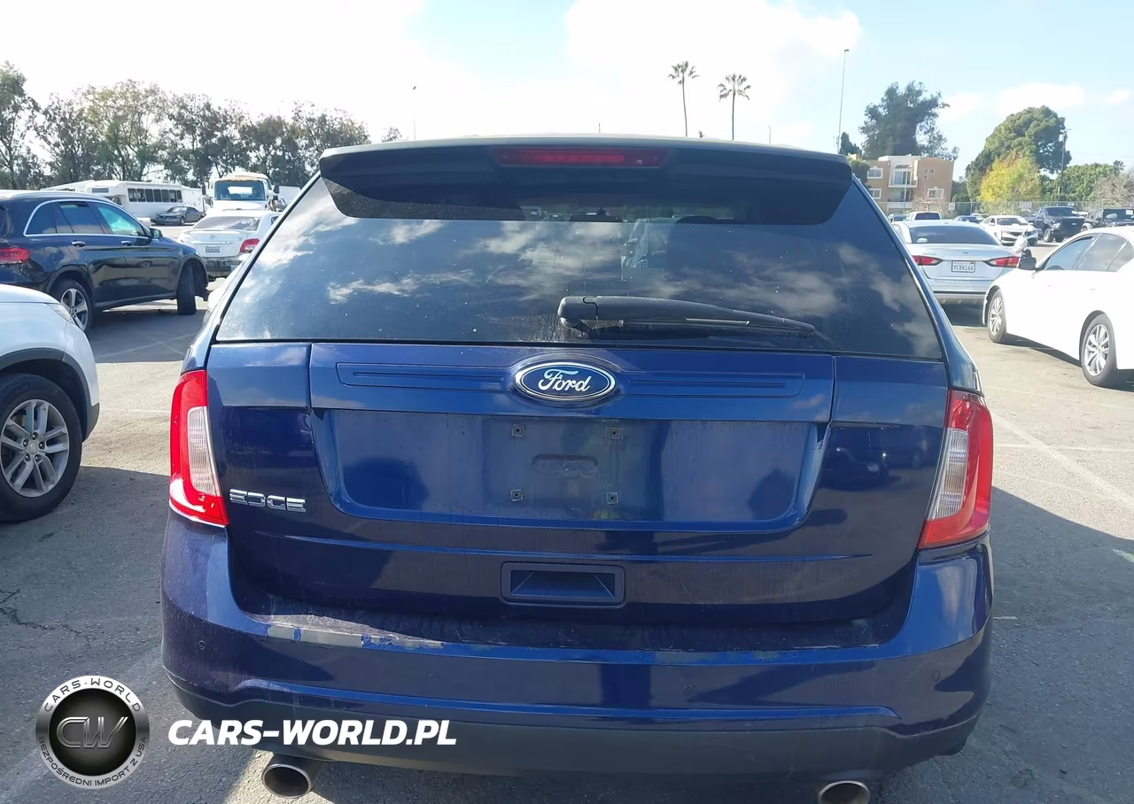 2011 Ford Edge Se VIN:2FMDK3GC8BBA20054 - 15