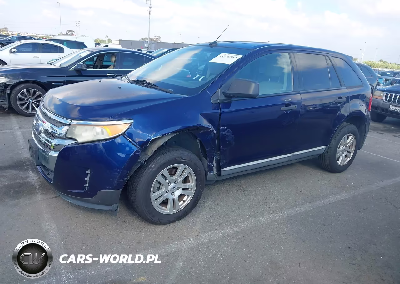 2011 Ford Edge Se VIN:2FMDK3GC8BBA20054 - 2