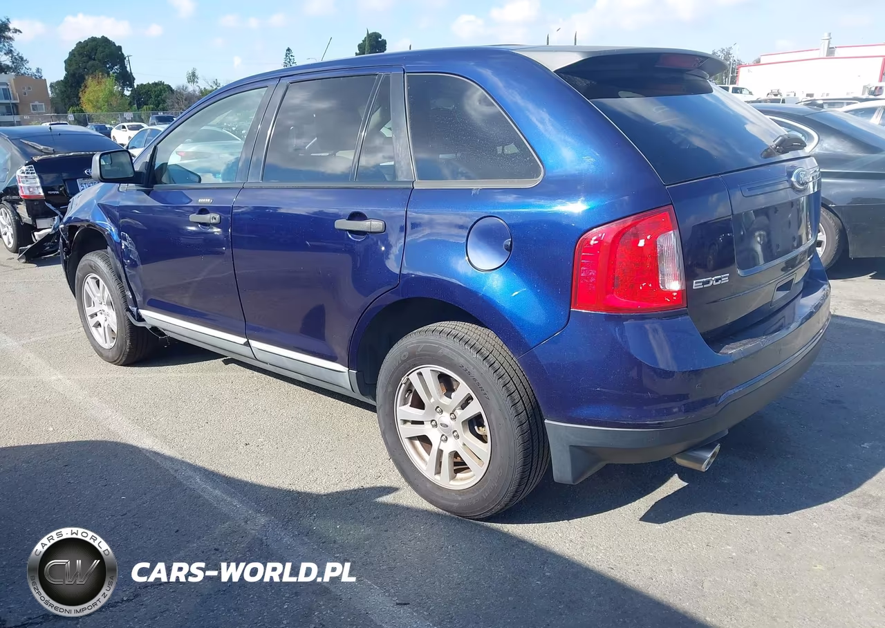 2011 Ford Edge Se VIN:2FMDK3GC8BBA20054 - 3