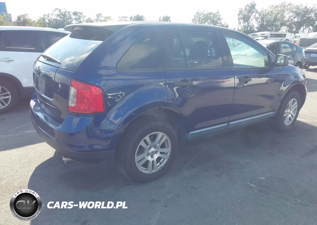 2011 Ford Edge Se VIN:2FMDK3GC8BBA20054 - 4