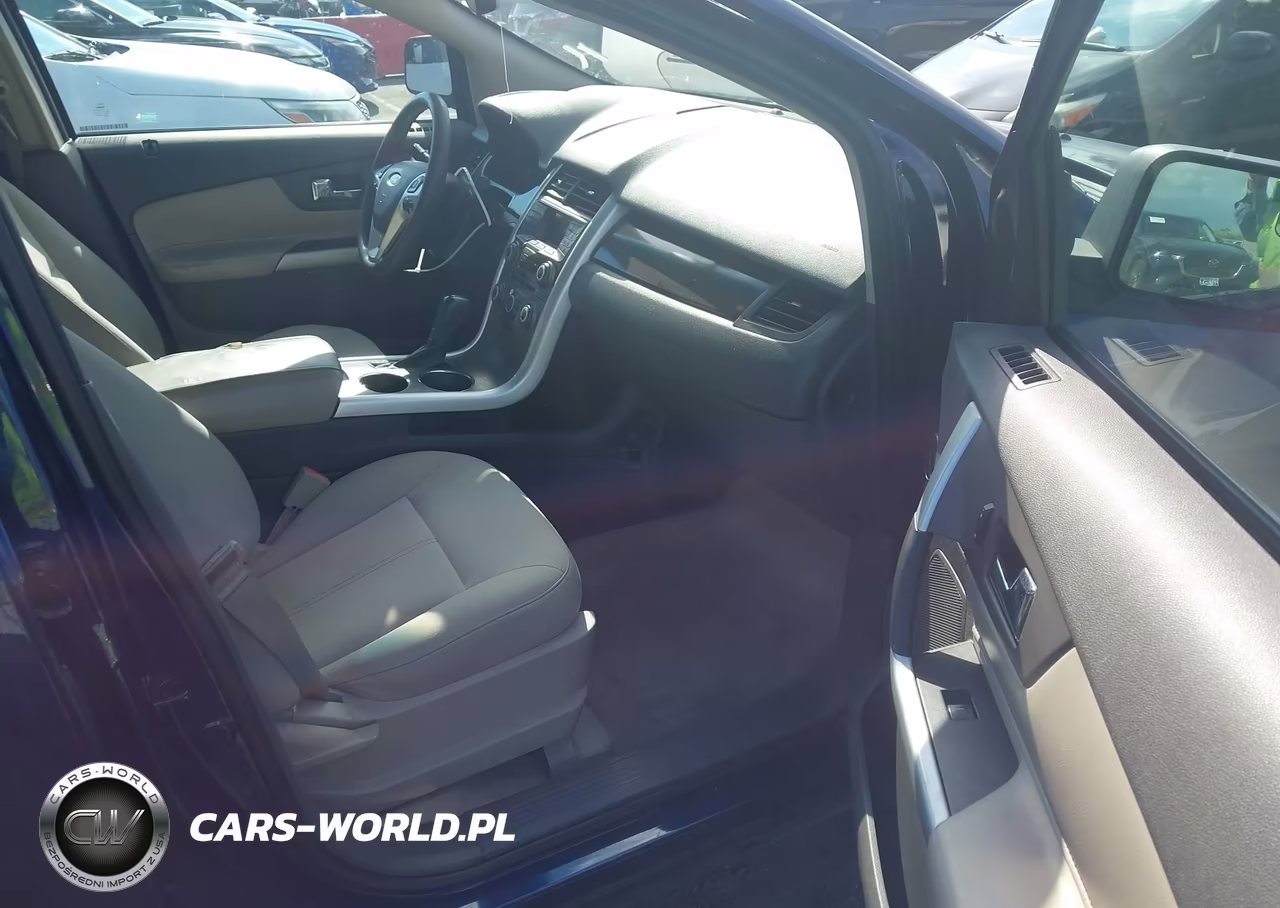 2011 Ford Edge Se VIN:2FMDK3GC8BBA20054 - 5