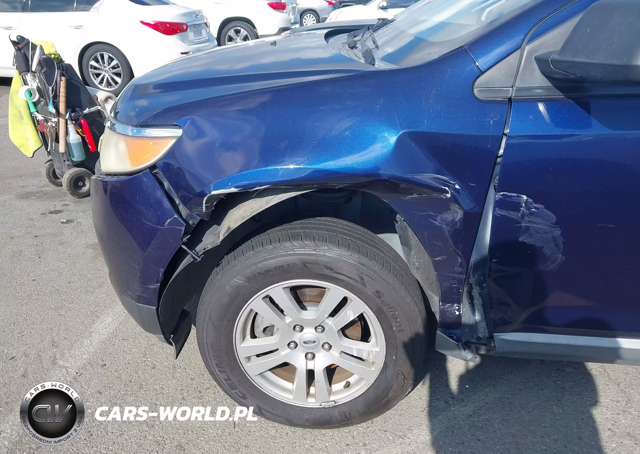 2011 Ford Edge Se VIN:2FMDK3GC8BBA20054 - 6