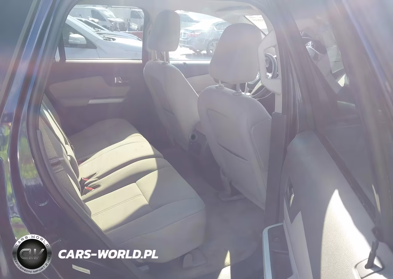 2011 Ford Edge Se VIN:2FMDK3GC8BBA20054 - 8